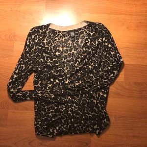 Nollie cheetah cardigan